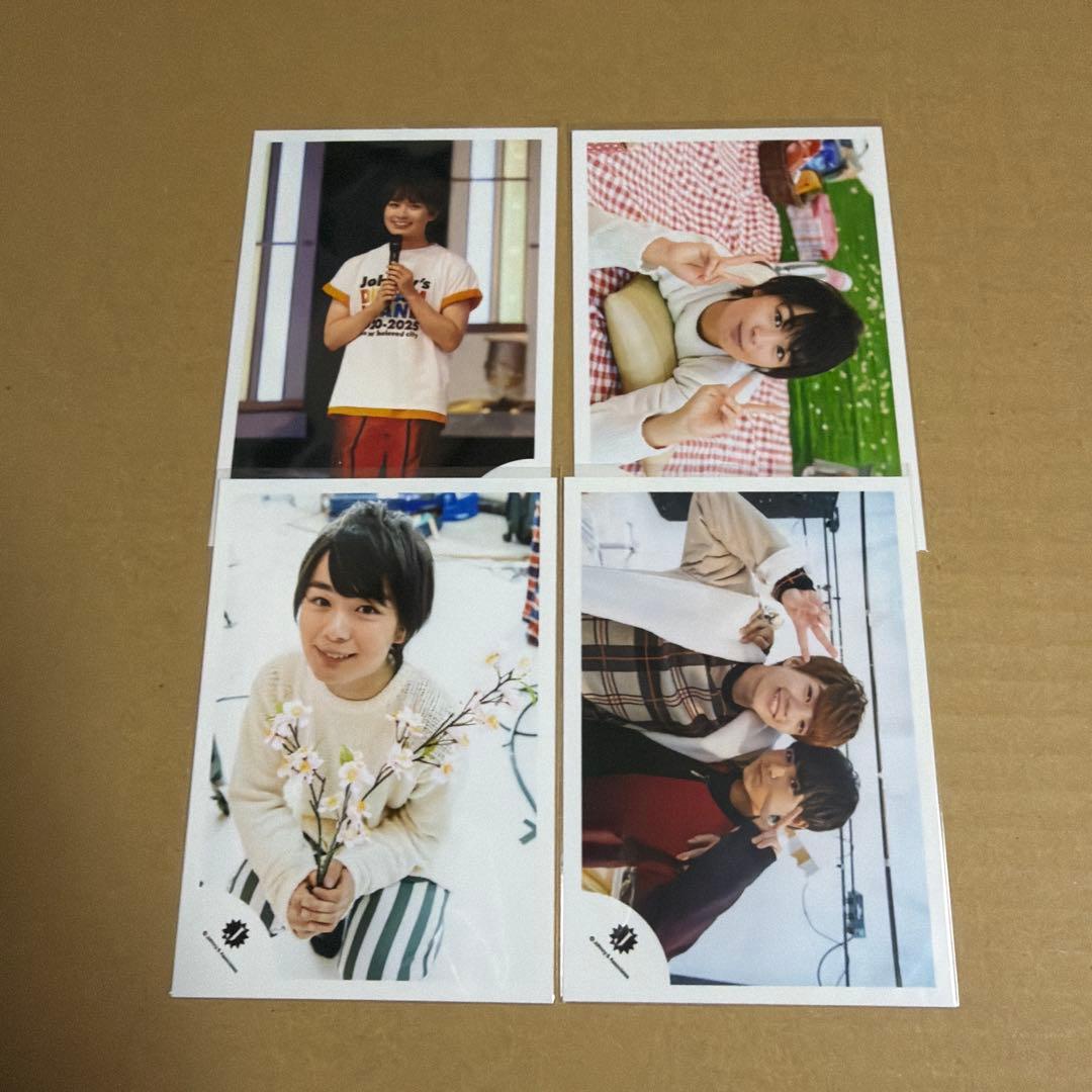 なにわ男子 大西流星 公式写真セット