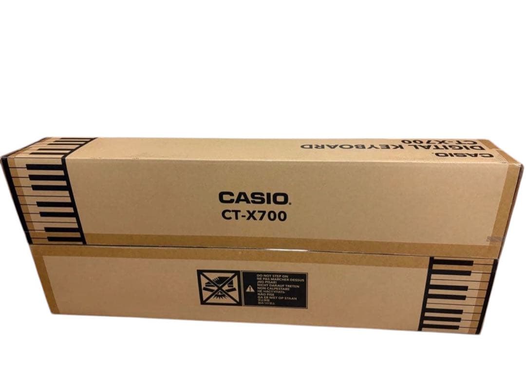 【一年保証付き】CASIO CT-X700 デジタルキーボード 本体