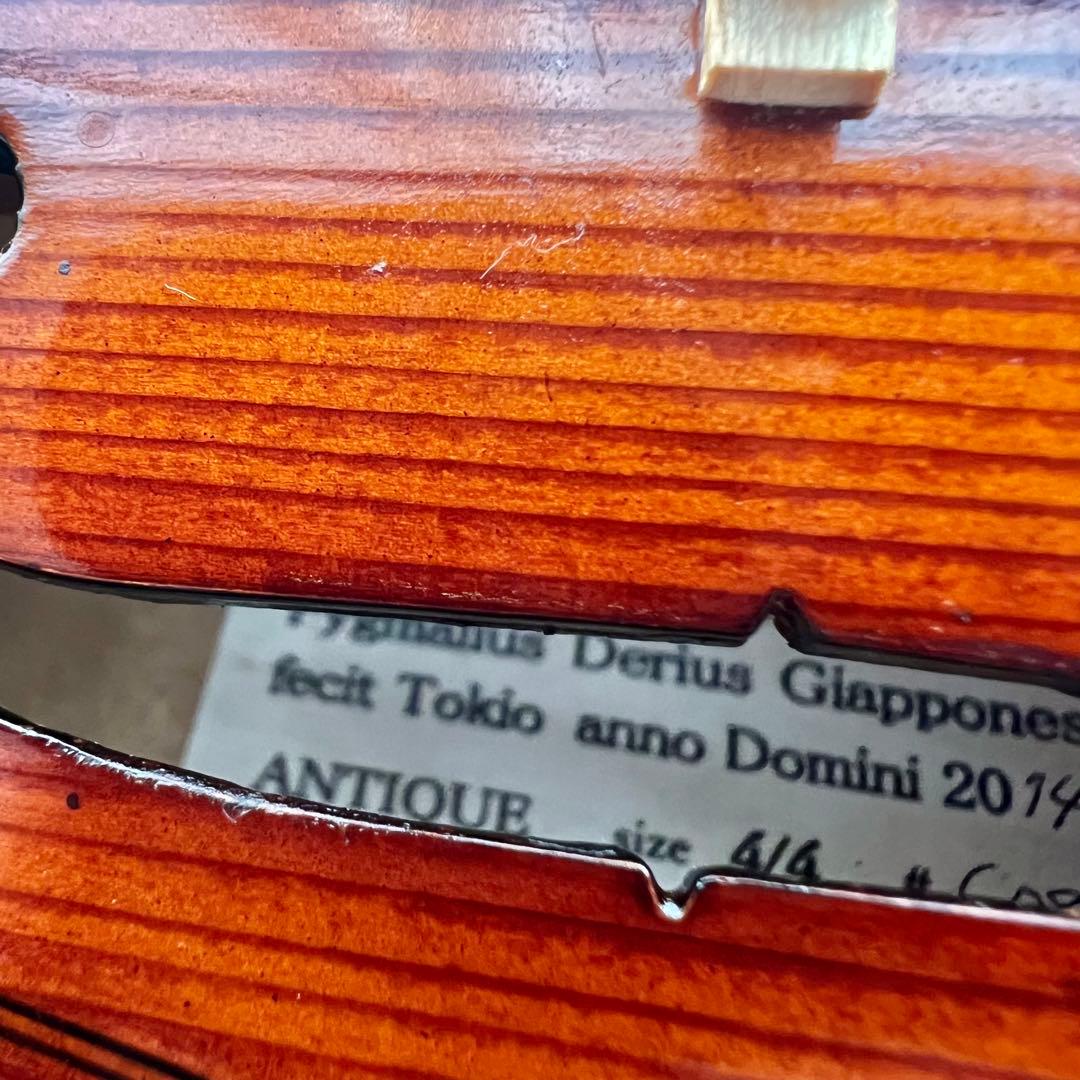 【絶版モデル】ヴァイオリン4/4 Pygmalius 'ANTIQUE'