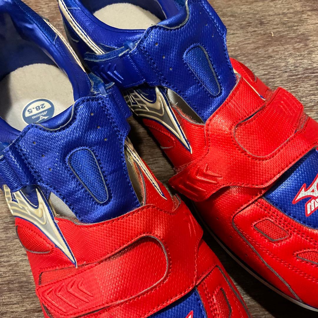 新品未使用！MIZUNOミズノ ランニング シューズ 陸上 部活 軽量 28.5