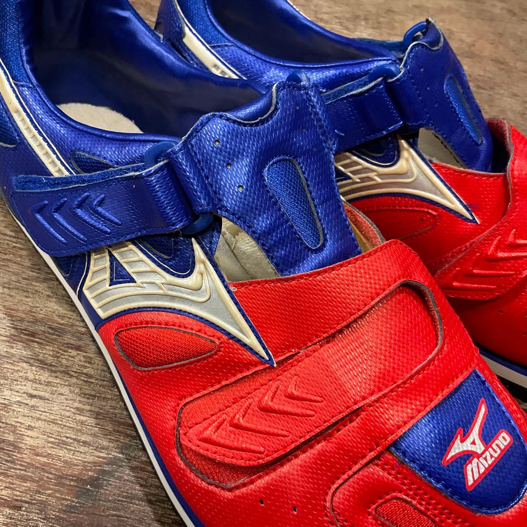 新品未使用！MIZUNOミズノ ランニング シューズ 陸上 部活 軽量 28.5