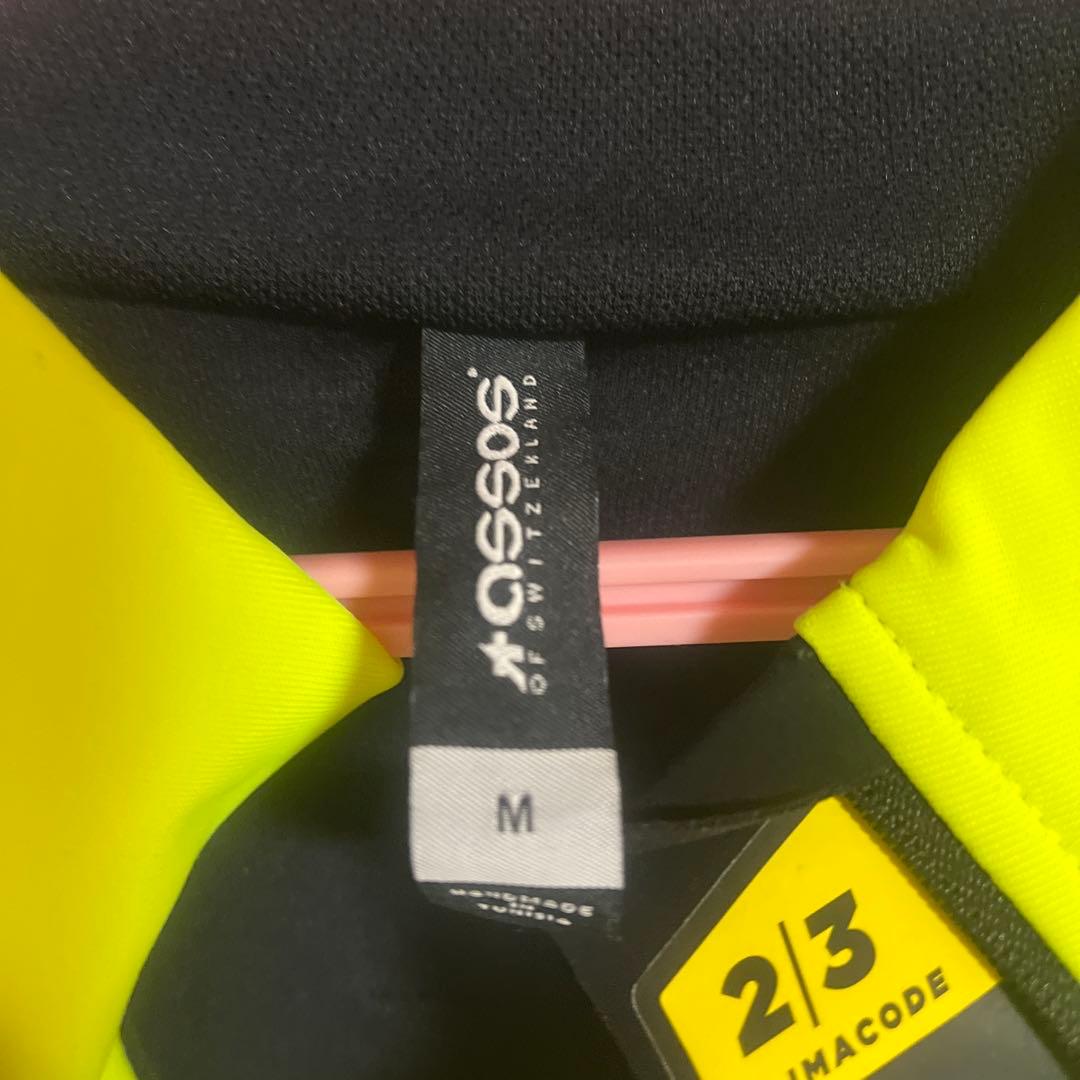 ウェア ASSOS MILLE GT SPRING FALL JACKET M