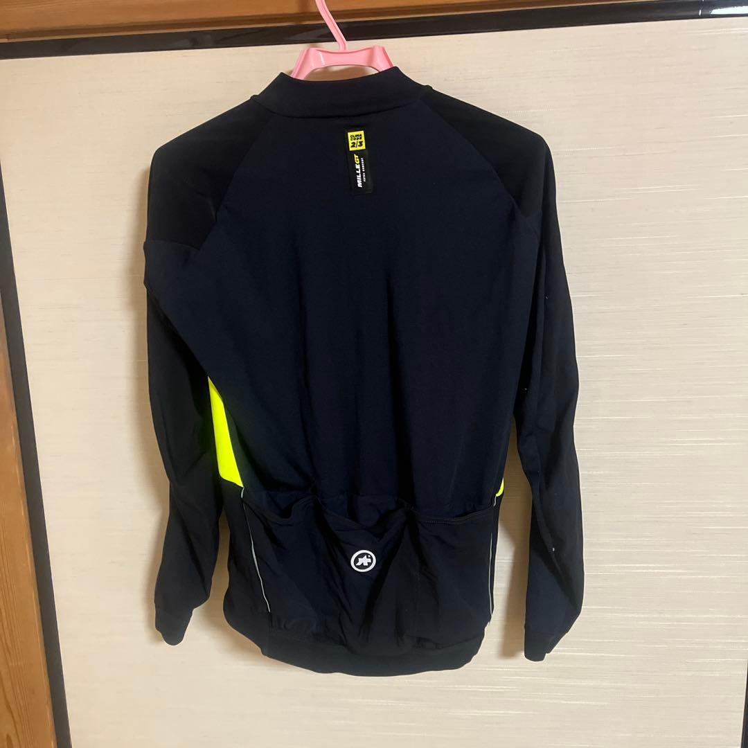 ウェア ASSOS MILLE GT SPRING FALL JACKET M