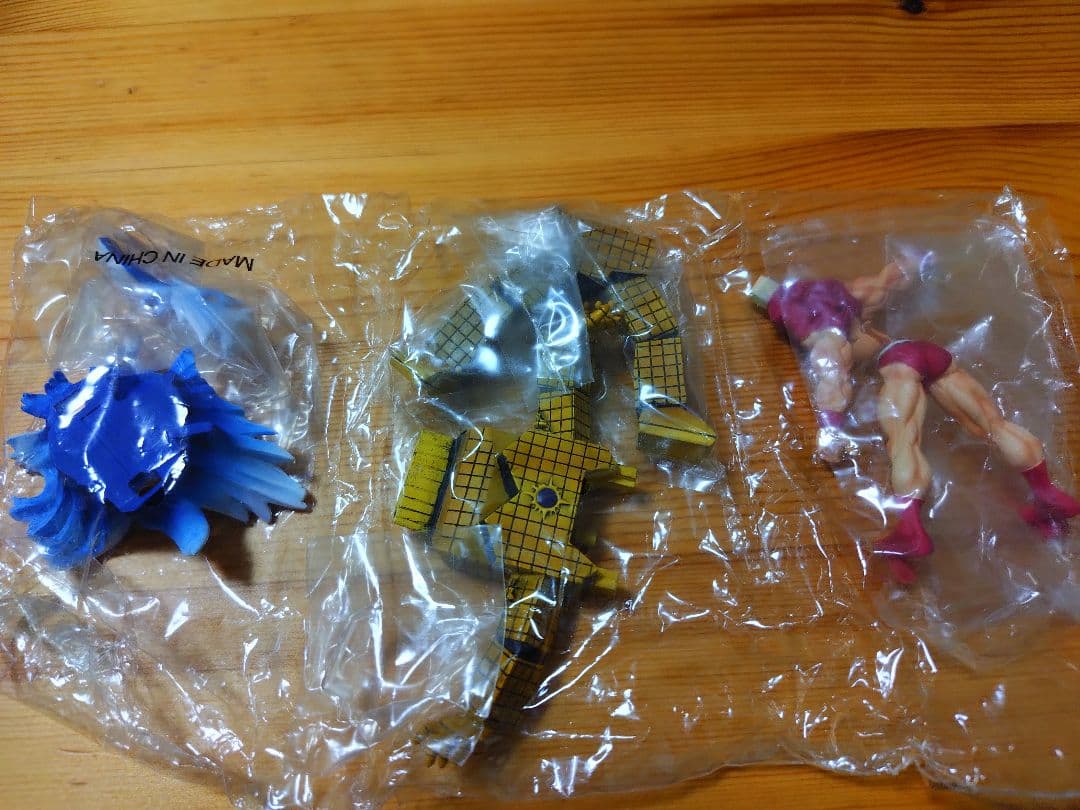 キン肉マン アクションフィギュア 夢の超人タッグ編　新品未開封