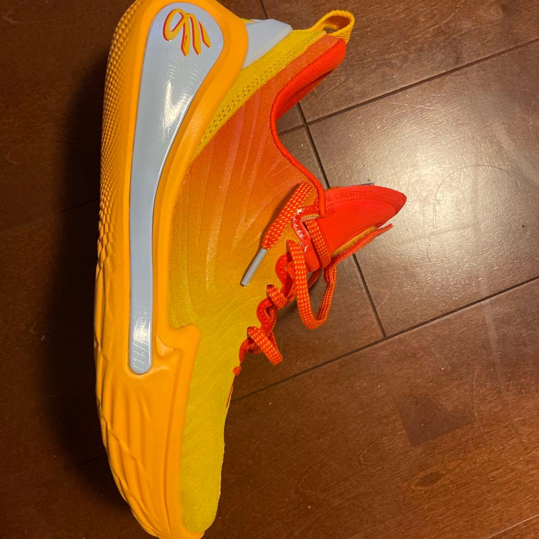 シューズ(男性用) UNDER ARMOUR CURRY12 what the bay