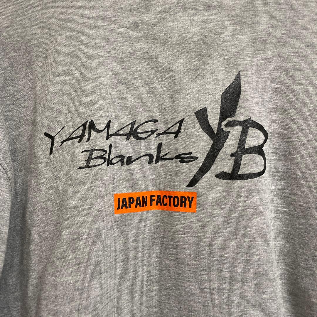 ヤマガブランクス YBトラックジャケット XL グレー
