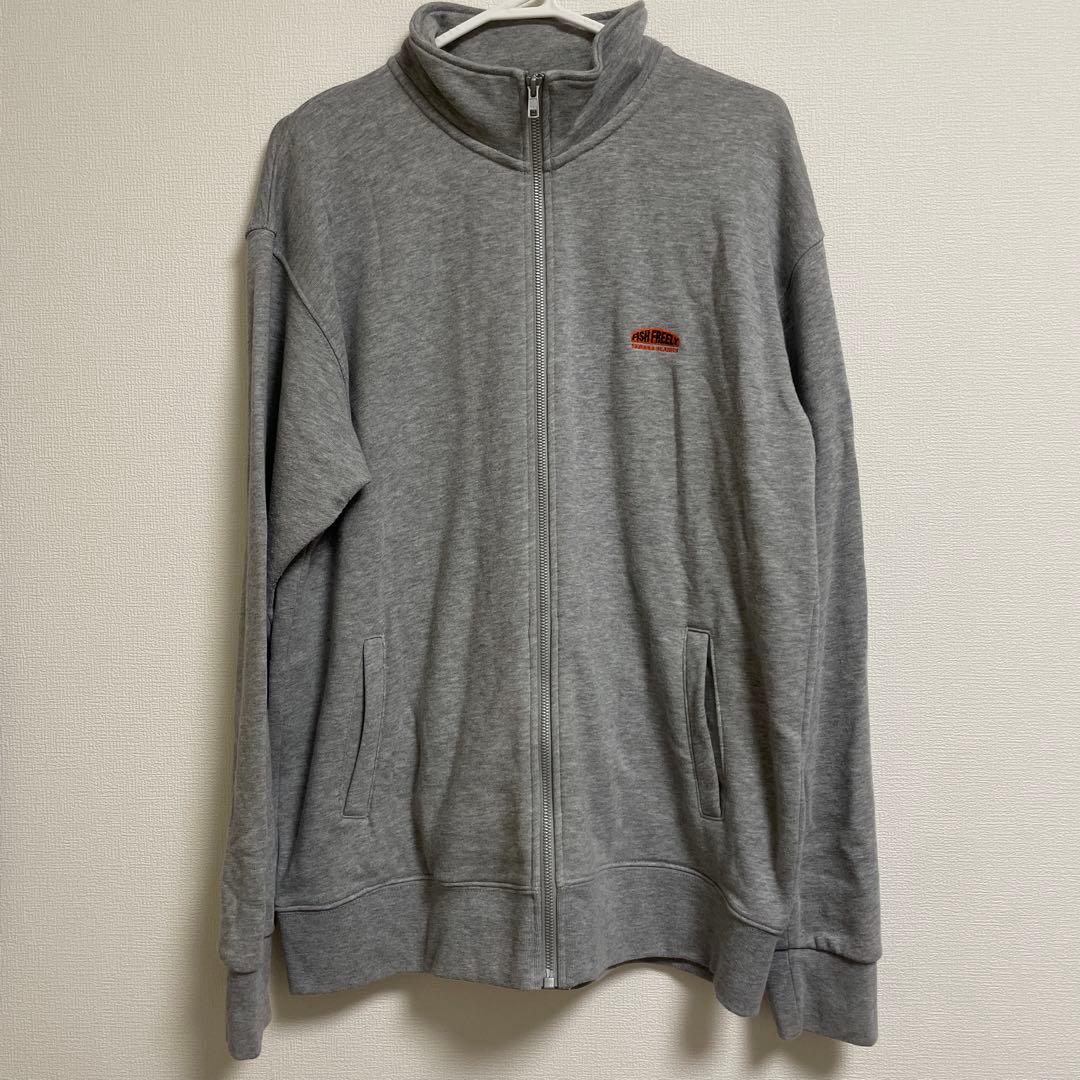 ヤマガブランクス YBトラックジャケット XL グレー