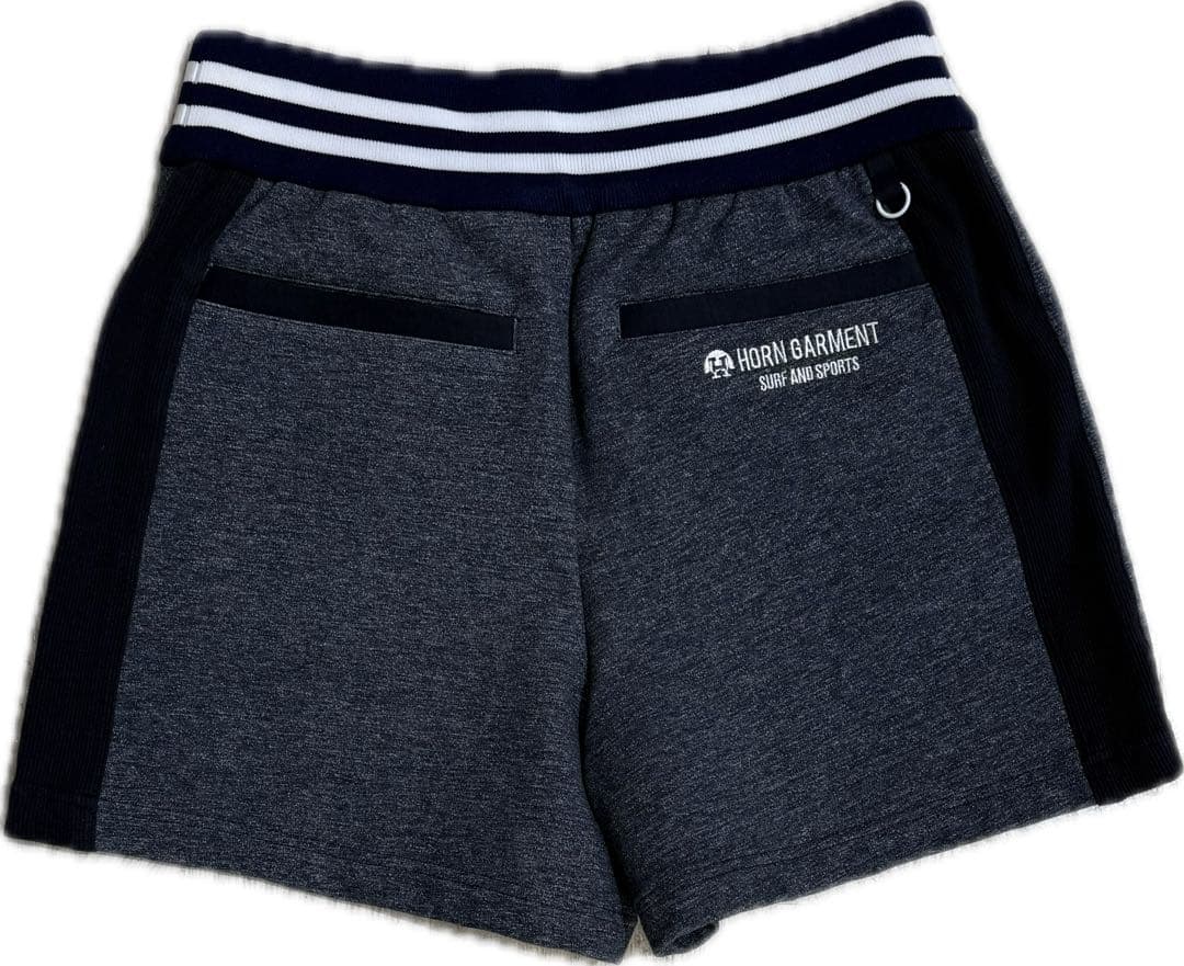 【新品】ホーンガーメント　ショーパン　キュロット　ネイビー　38