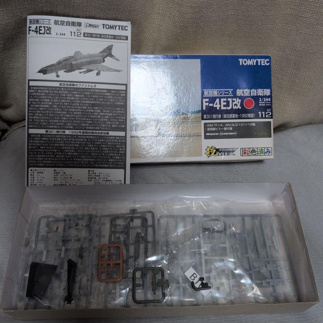 【未組立】トミーテック/1:144 F-4EJ改 技MIX AC112