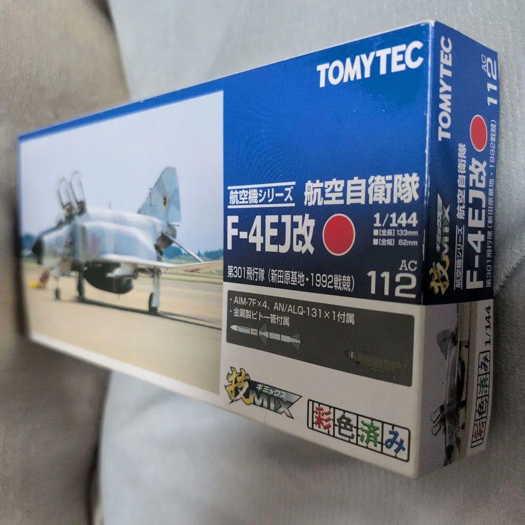 【未組立】トミーテック/1:144 F-4EJ改 技MIX AC112