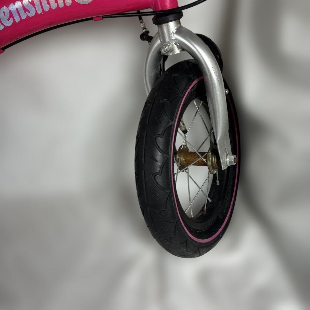 Henshin Bike 12インチ 自転車 ピンク バランスバイク