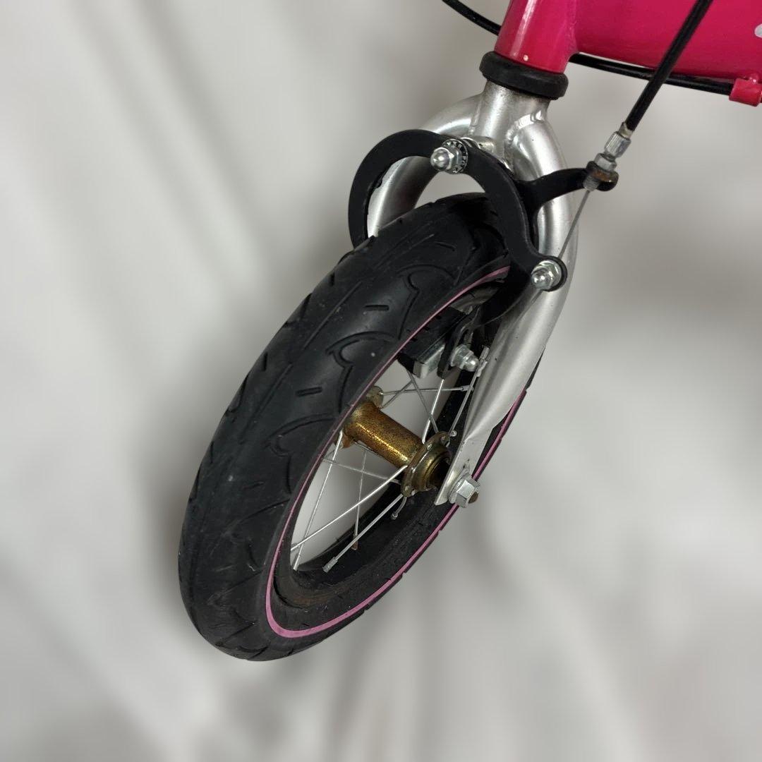 Henshin Bike 12インチ 自転車 ピンク バランスバイク