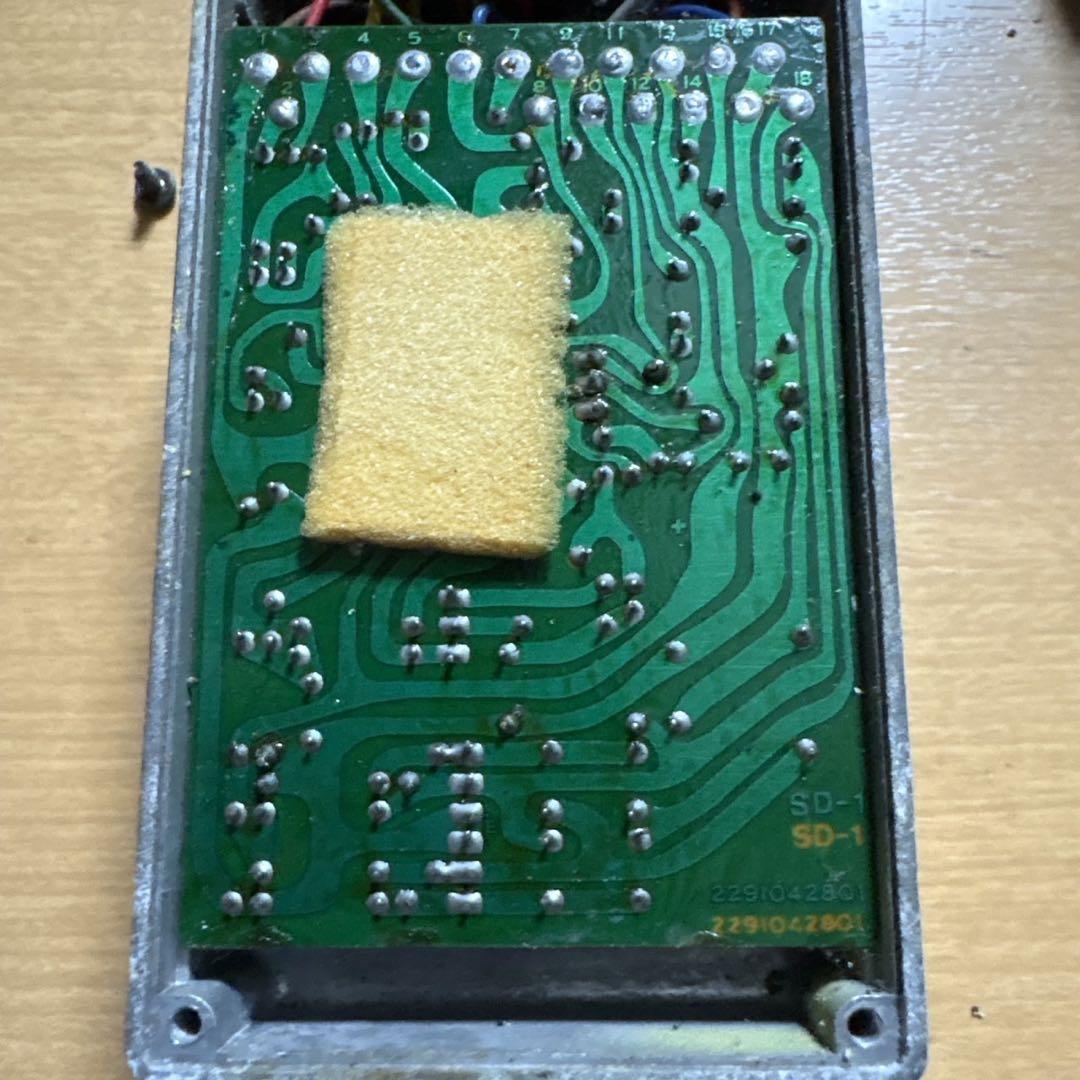 ギター BOSS SD-1