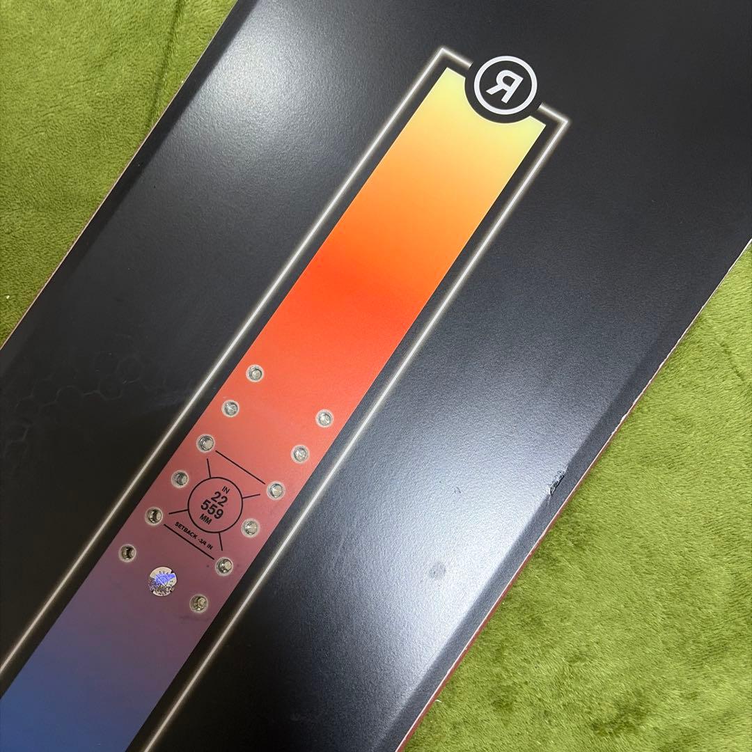 RIDE SHADOWBAN 157 ライドシャドーバン パウダースノーボード