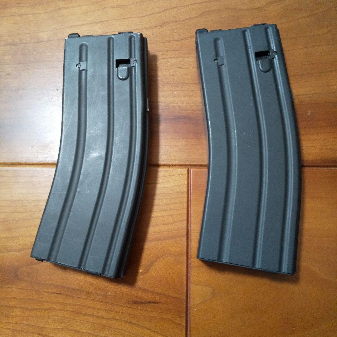 東京マルイ ガスブロ　M4MWSスペアマガジン2本セット