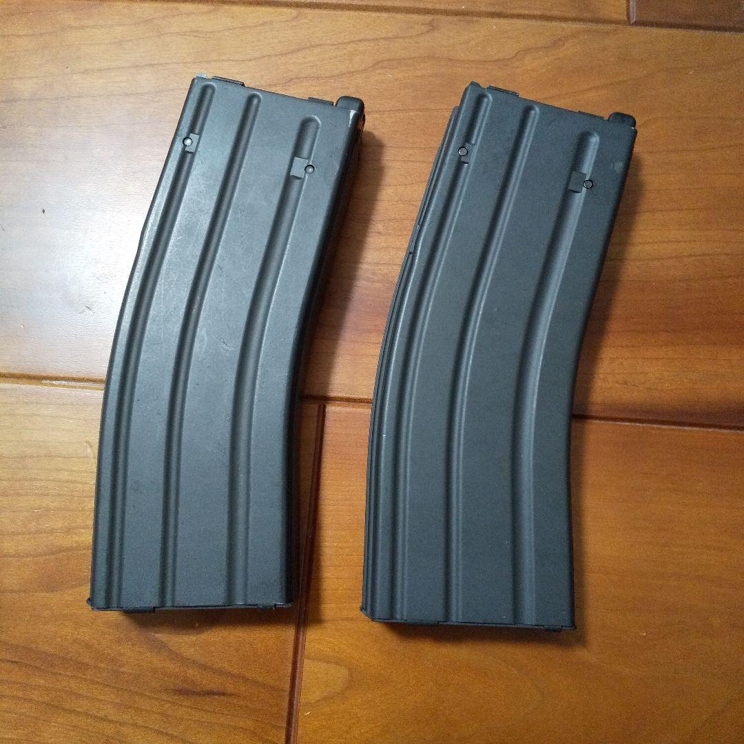 東京マルイ ガスブロ　M4MWSスペアマガジン2本セット