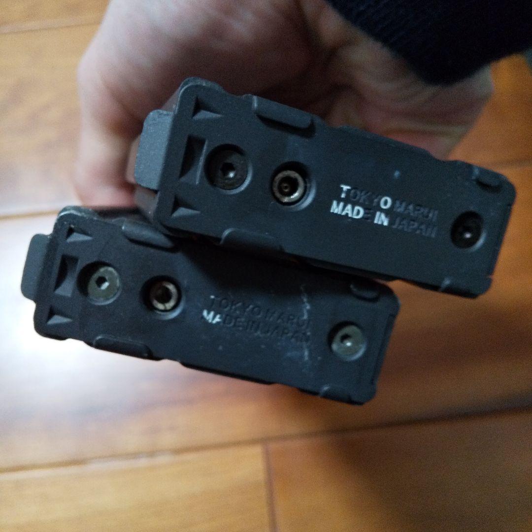 東京マルイ ガスブロ　M4MWSスペアマガジン2本セット
