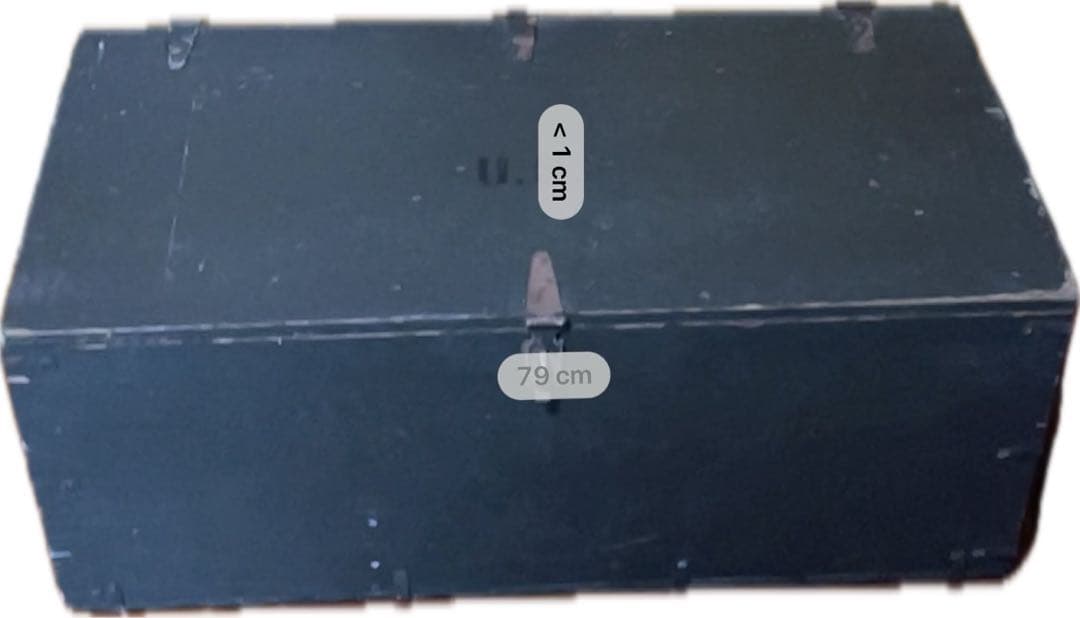 ぽ*た様 希少　米軍　ウッドボックス　67年製