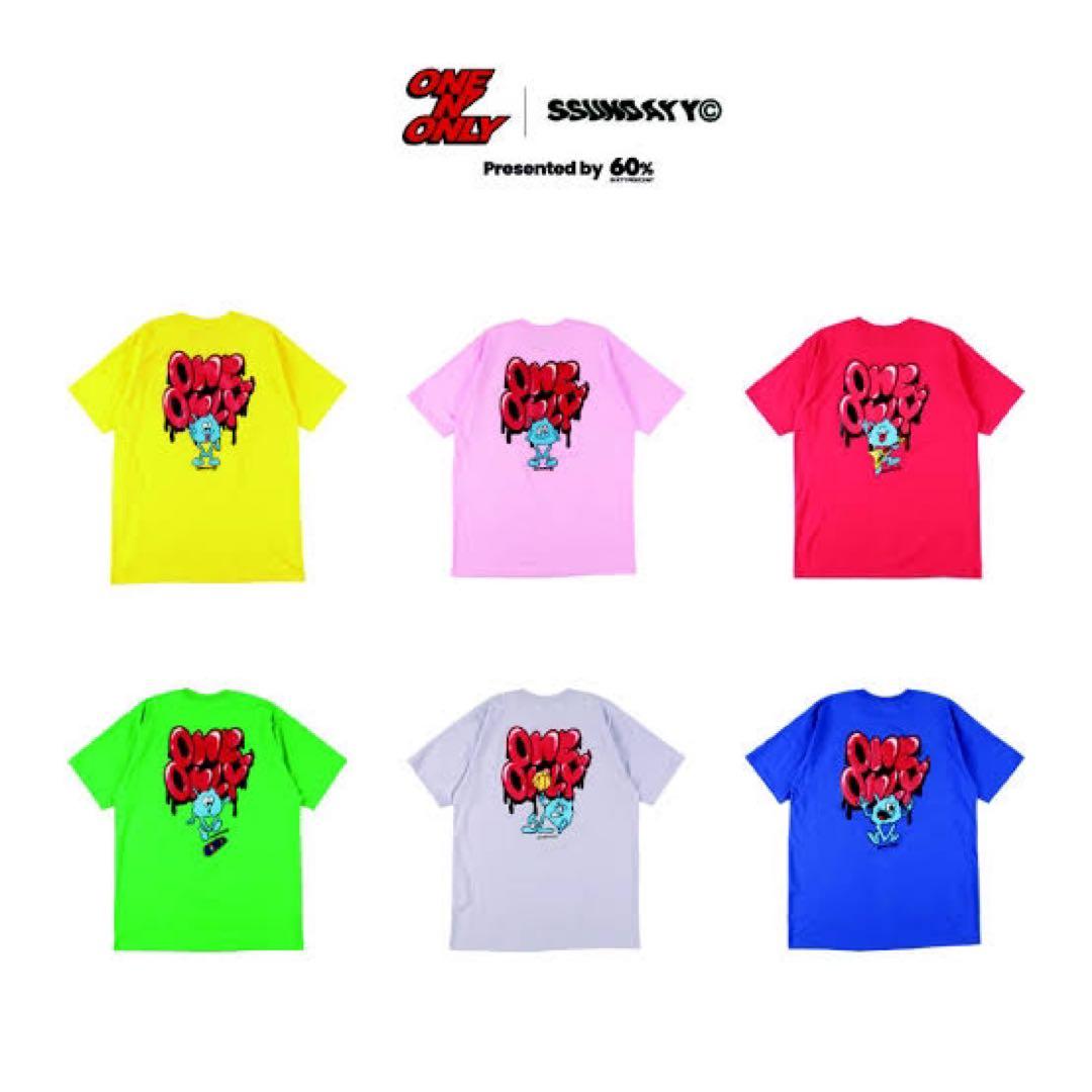 ONE N' ONLY TETTA 関哲汰 60% コラボ tシャツ ワンエン