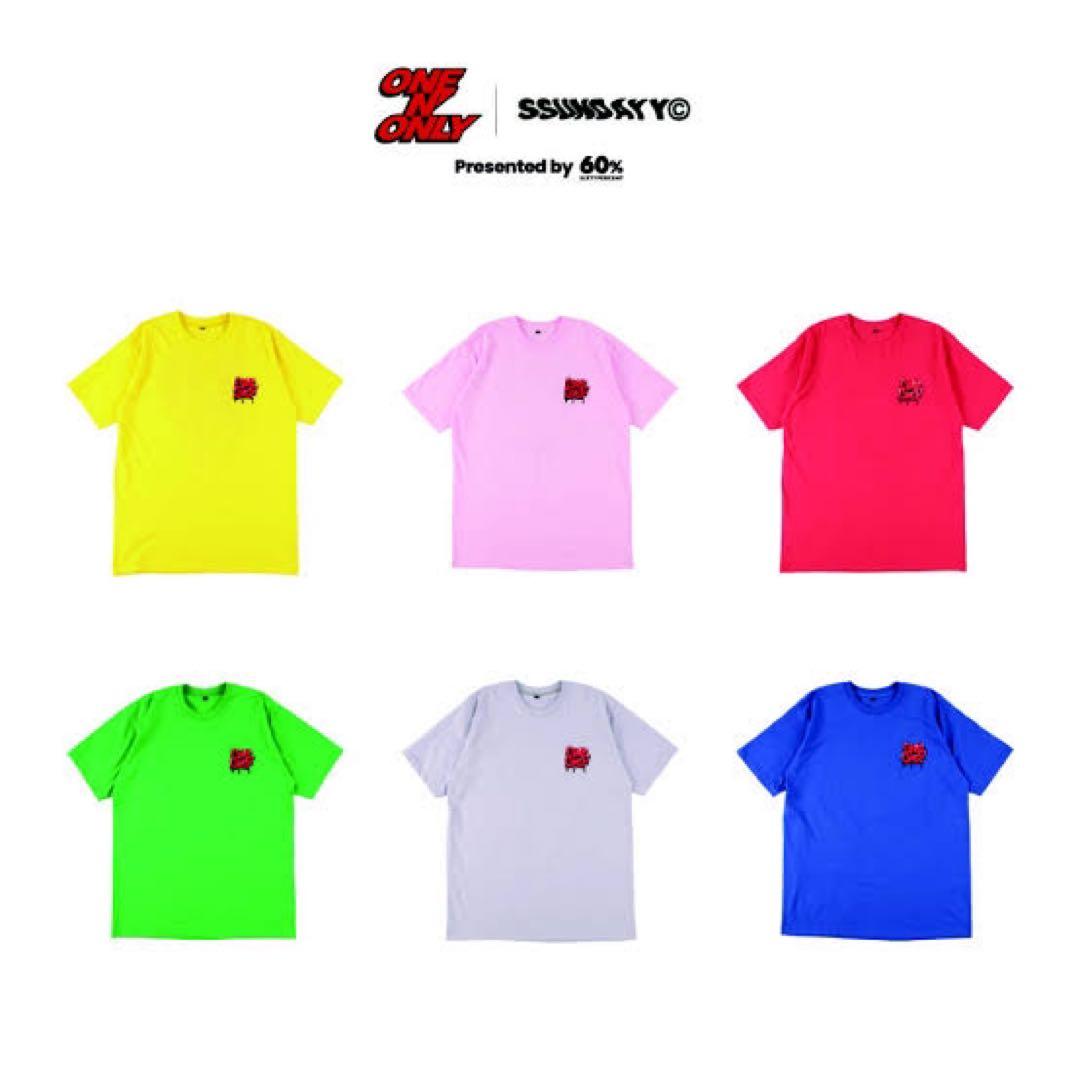 ONE N' ONLY TETTA 関哲汰 60% コラボ tシャツ ワンエン