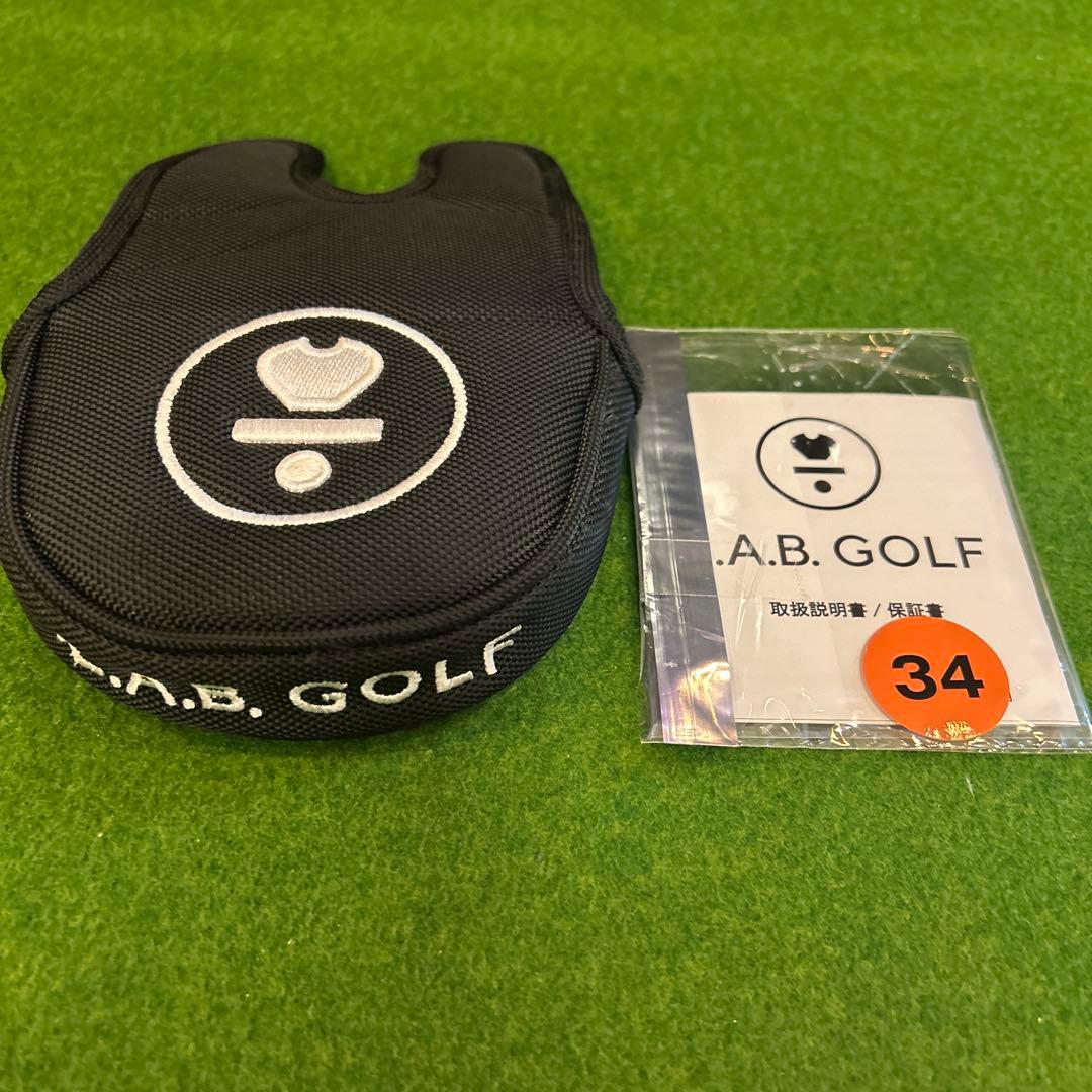美品 L.A.B.GOLF ラブゴルフ34in MEZZ.1ゼロトルクパター