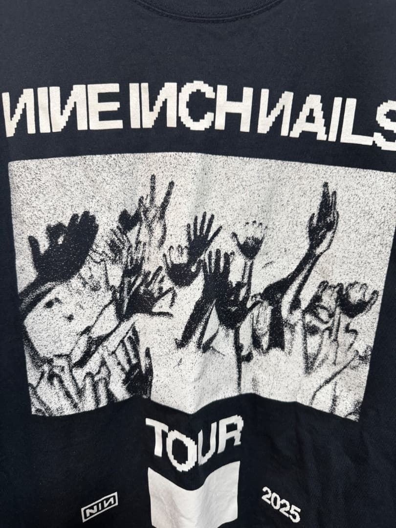 Nine Inch Nails PEEL IT BACK Tシャツ XXL 新品