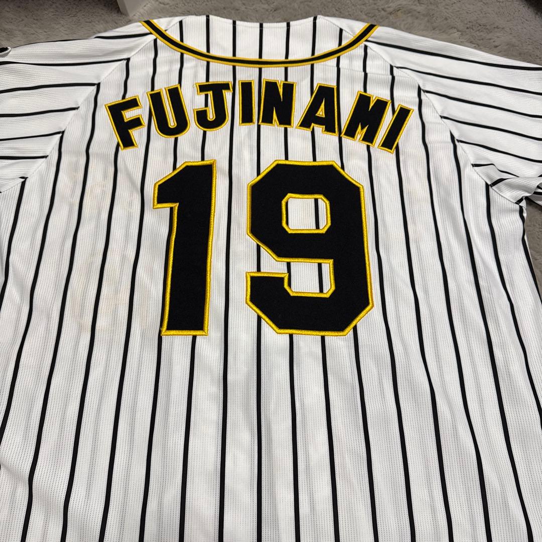 阪神タイガース 藤浪 19 ユニフォーム Lサイズ