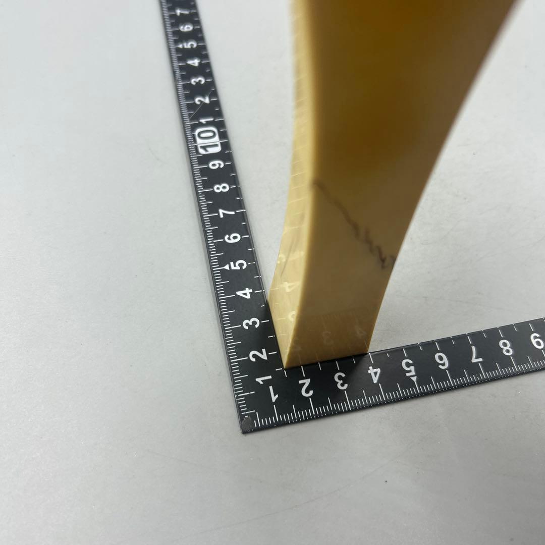 255ヴィンテージ　天然素材　三味線バチ 重約114g