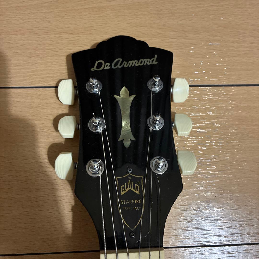 ギター De Armond Starfire guild gretsch