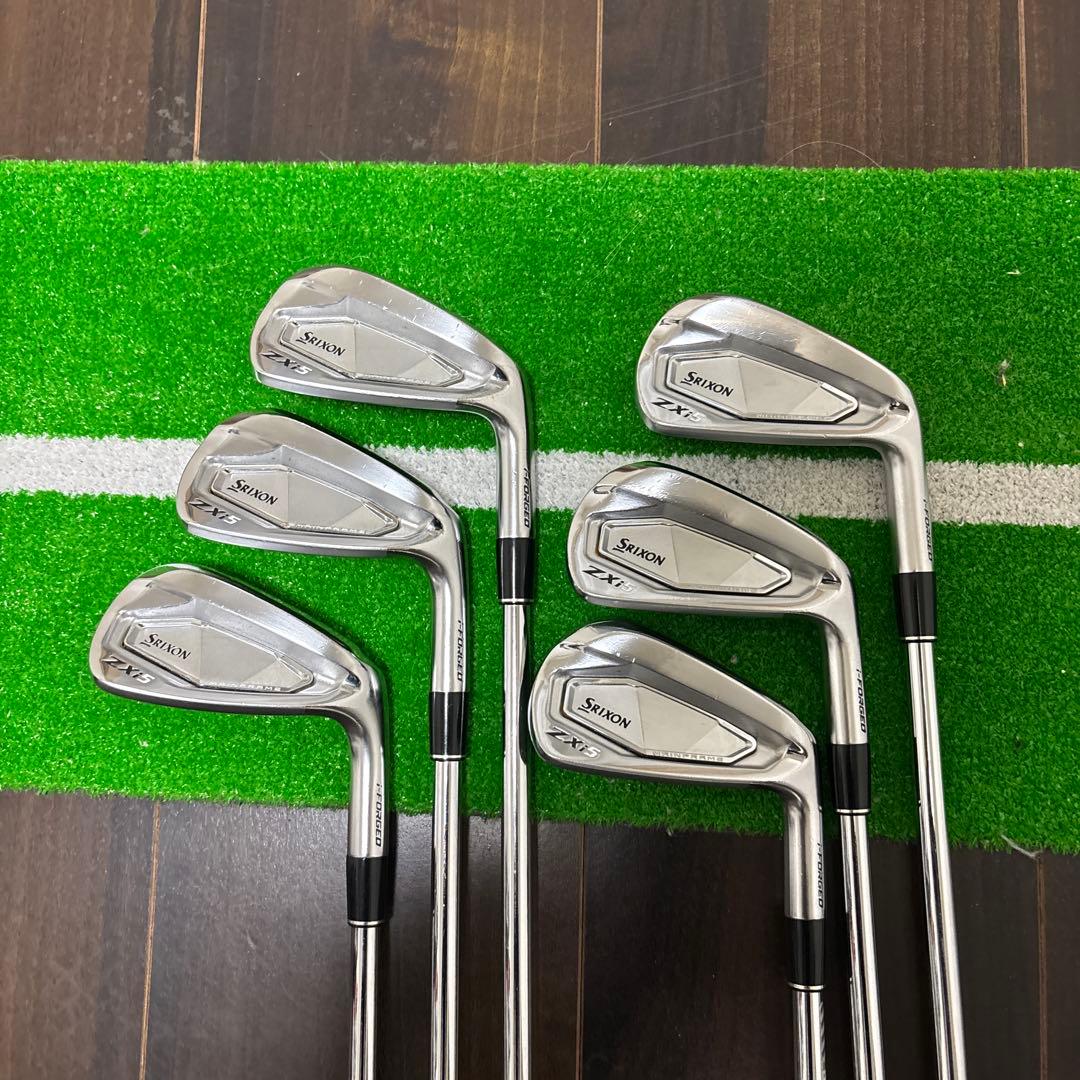 Srixon ZXi5アイアンセット 5-PW モーダス105S 6本セット