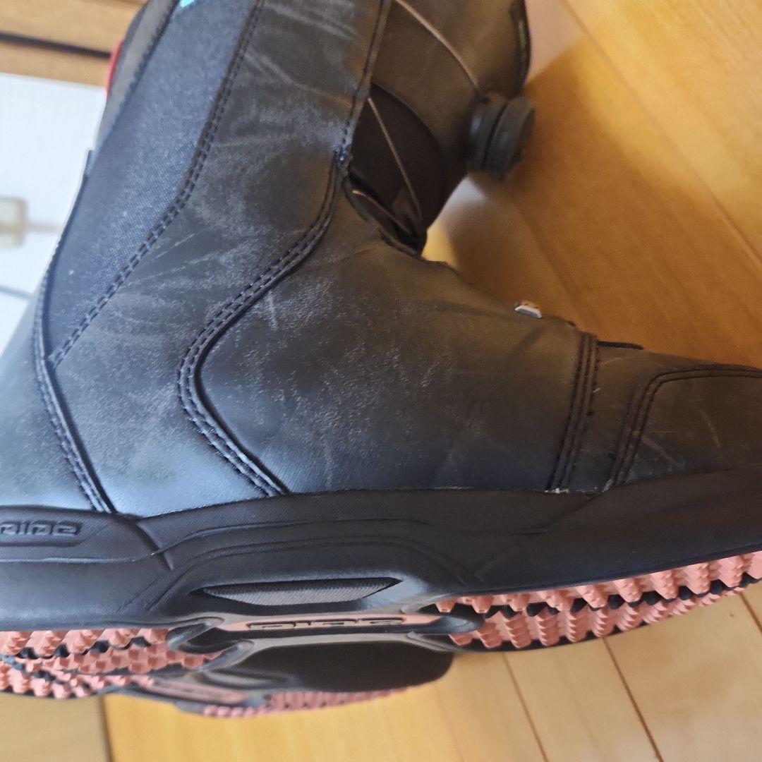 RIDE .HARPER .スノーボードブーツ Boaモデル.24.5cm