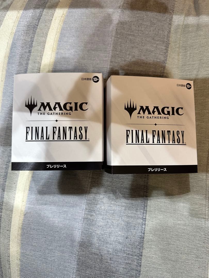 MTG FINAL FANTASY プレリリース・パック 2個セット 未開封