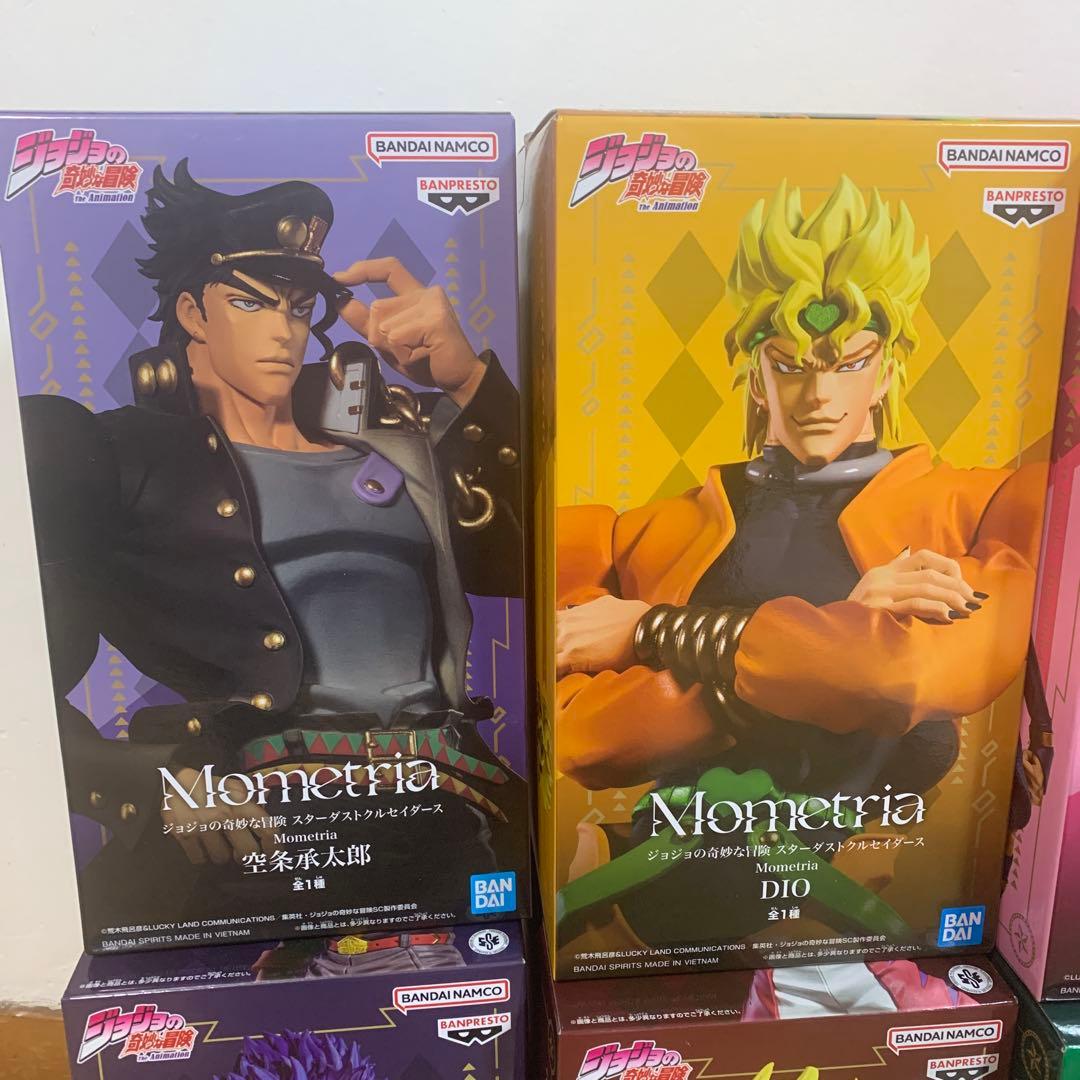 Mometria jojo ジョジョ フィギュア 8種コンプセット