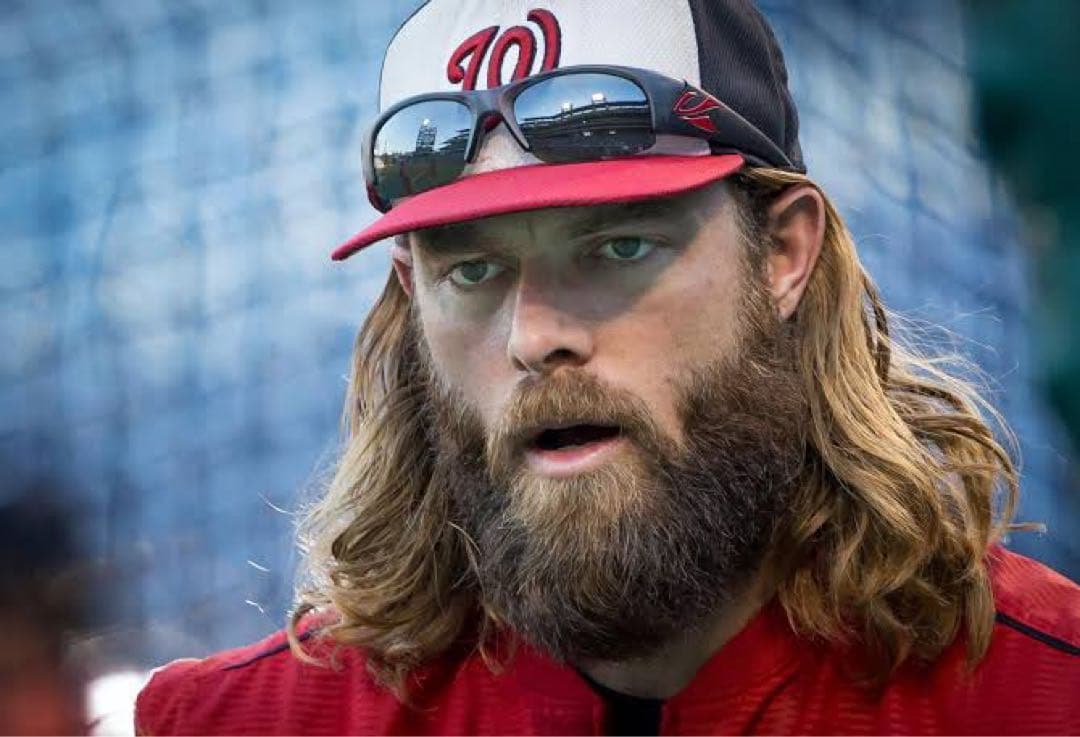 Jayson Werth 2005年ゲーム実使用サイン入りスパイク　証明書付き