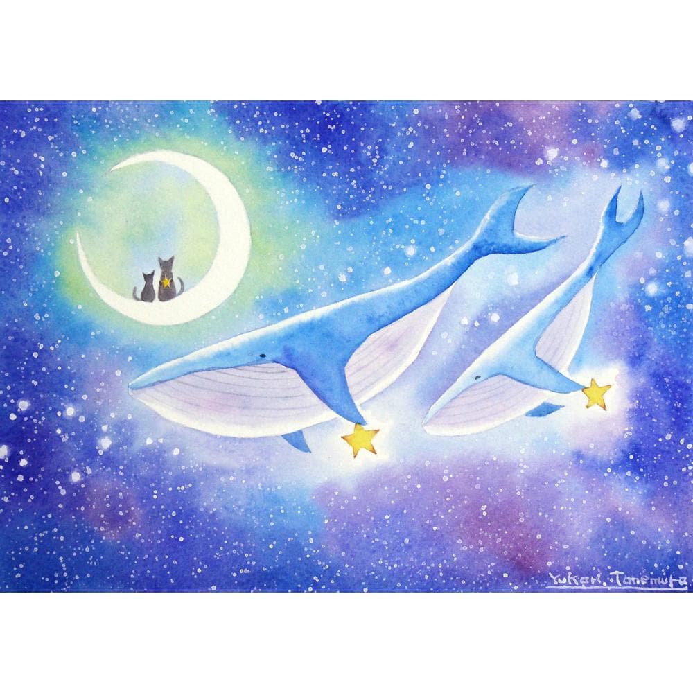 Manuhanaさま専用（原画）星を運ぶクジラ　ほか　4点おまとめ