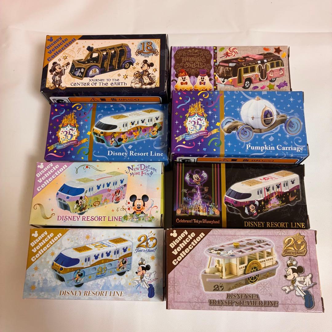 ディズニー トミカ ミッキー パーキングケース付き まとめ売り 引き出し 収納