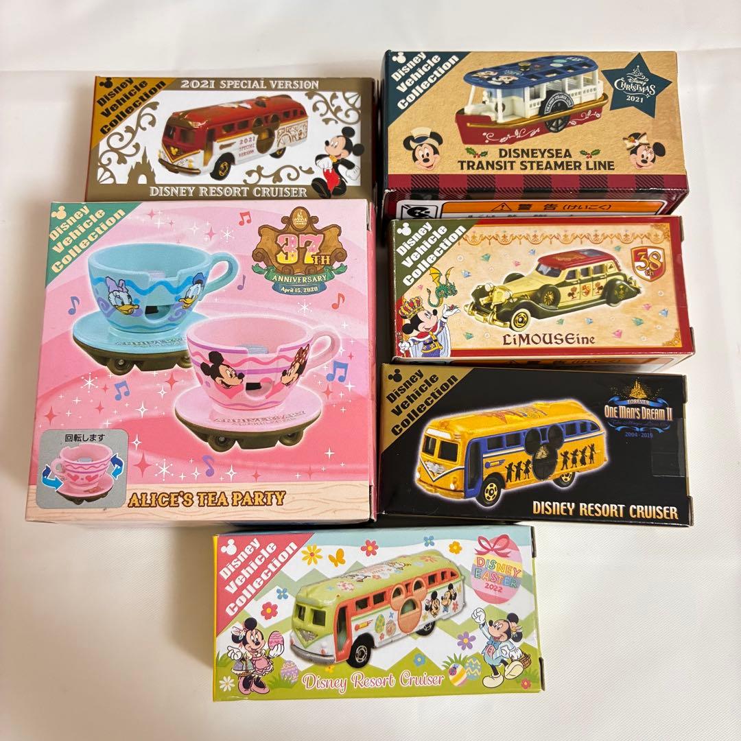 ディズニー トミカ ミッキー パーキングケース付き まとめ売り 引き出し 収納