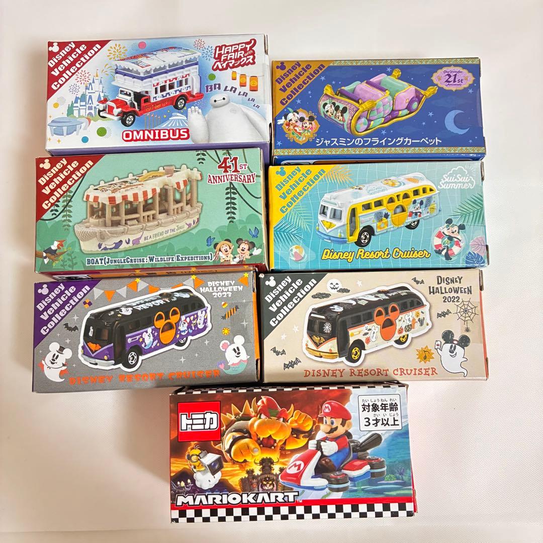 ディズニー トミカ ミッキー パーキングケース付き まとめ売り 引き出し 収納