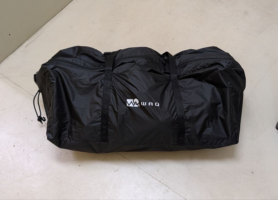 WAQ Paramount Dome ブラック ドームテント