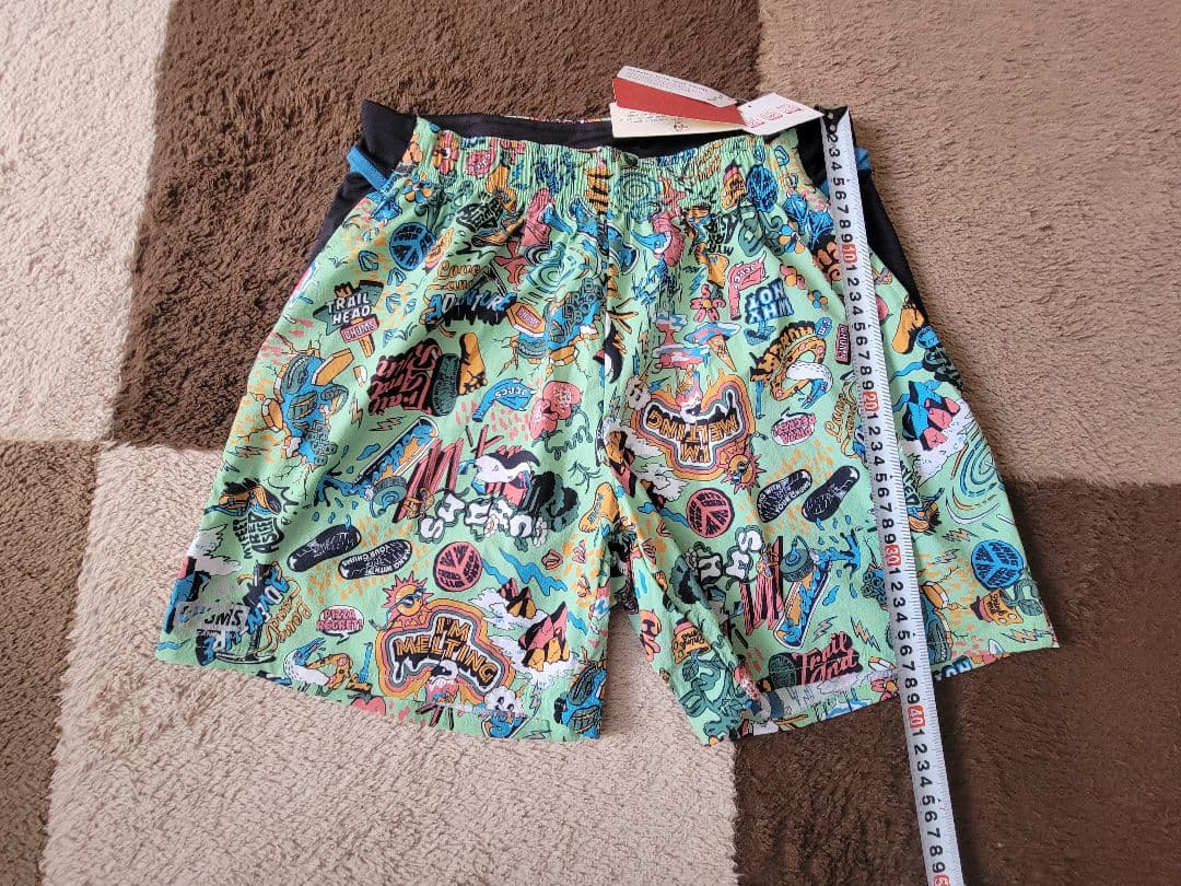 新品！タグ付き CHUMS チャムス ハーフパンツ ウィメンズ M