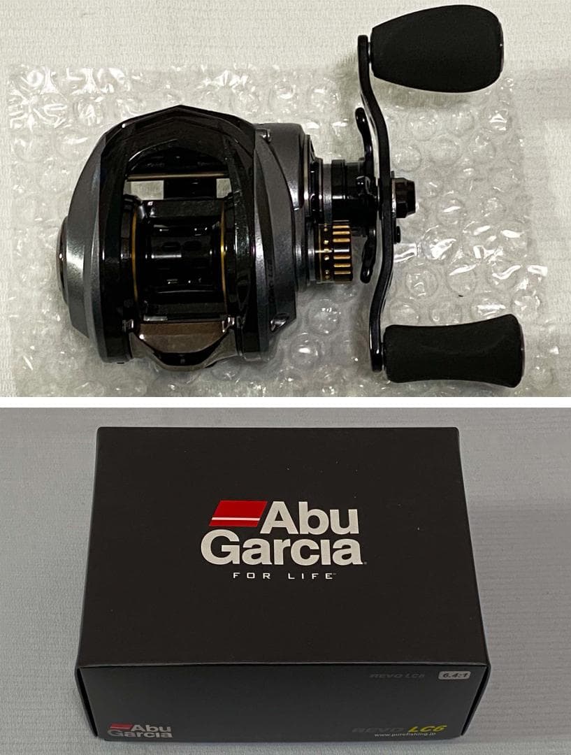 アブガルシア　レボ　エルシーシックス（Revo　LC6）≪右巻き≫　新品