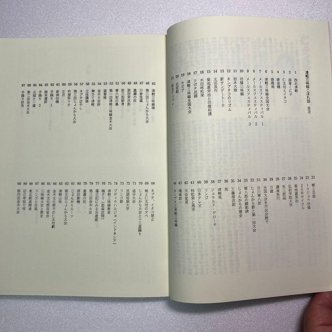 津軽三味線こぼれ話☆津軽三味線文化小辞典☆「みんよう文化」連載☆大條和雄著
