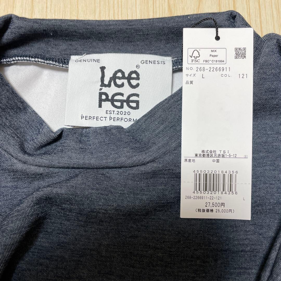 【最終値引】Lee × PGG パーリーゲイツ SOLOTEX ニットL