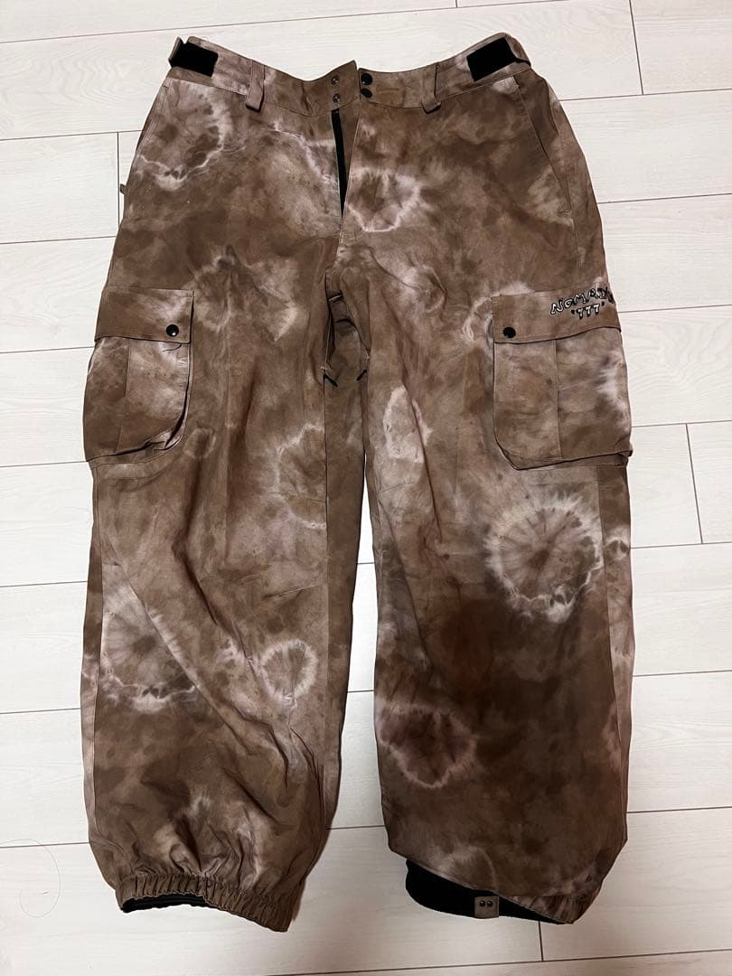 NOMADIK 777 タイダイ XL セットアップ 美品
