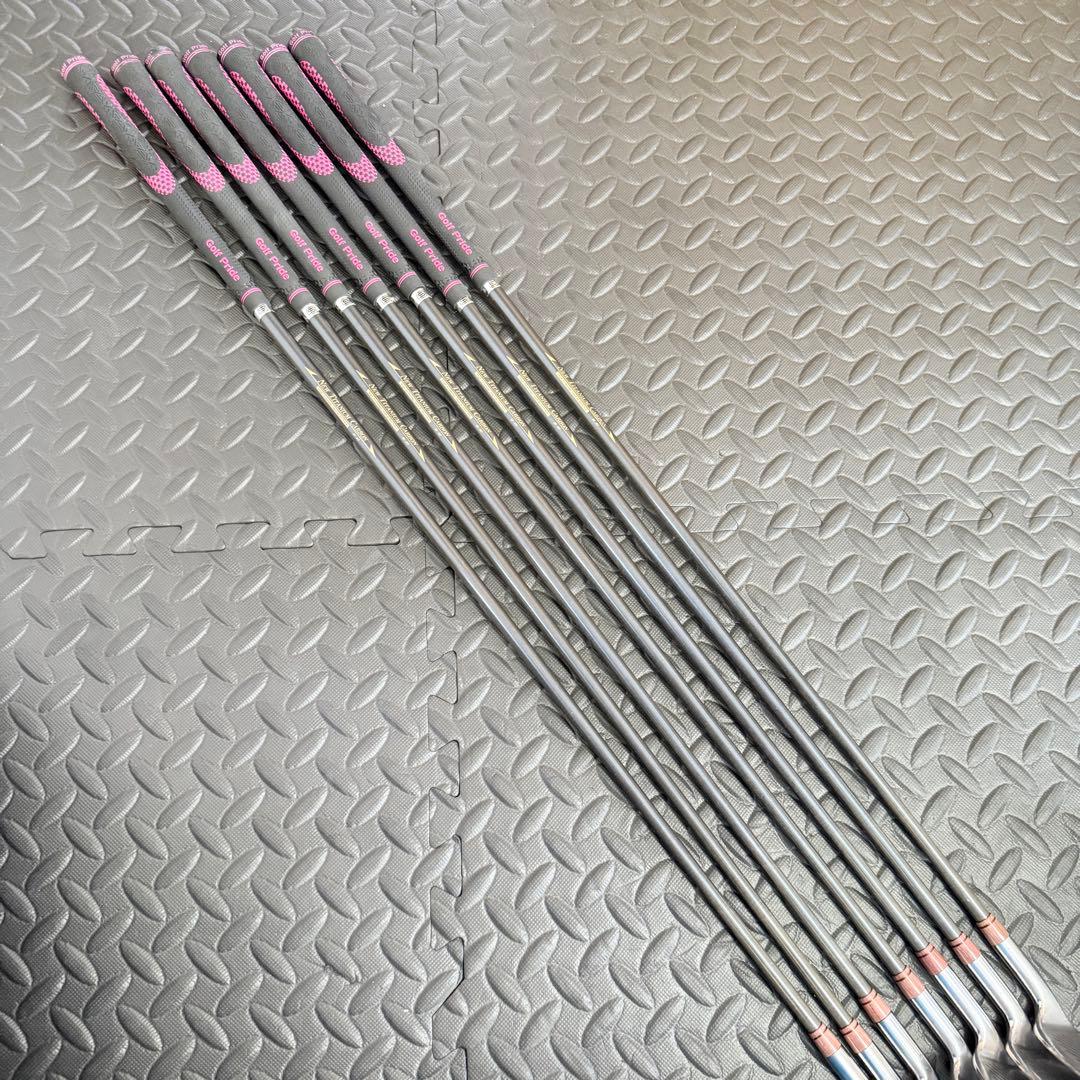 HONMA LB606 レディース アイアン 7本 NEW TITANIUM