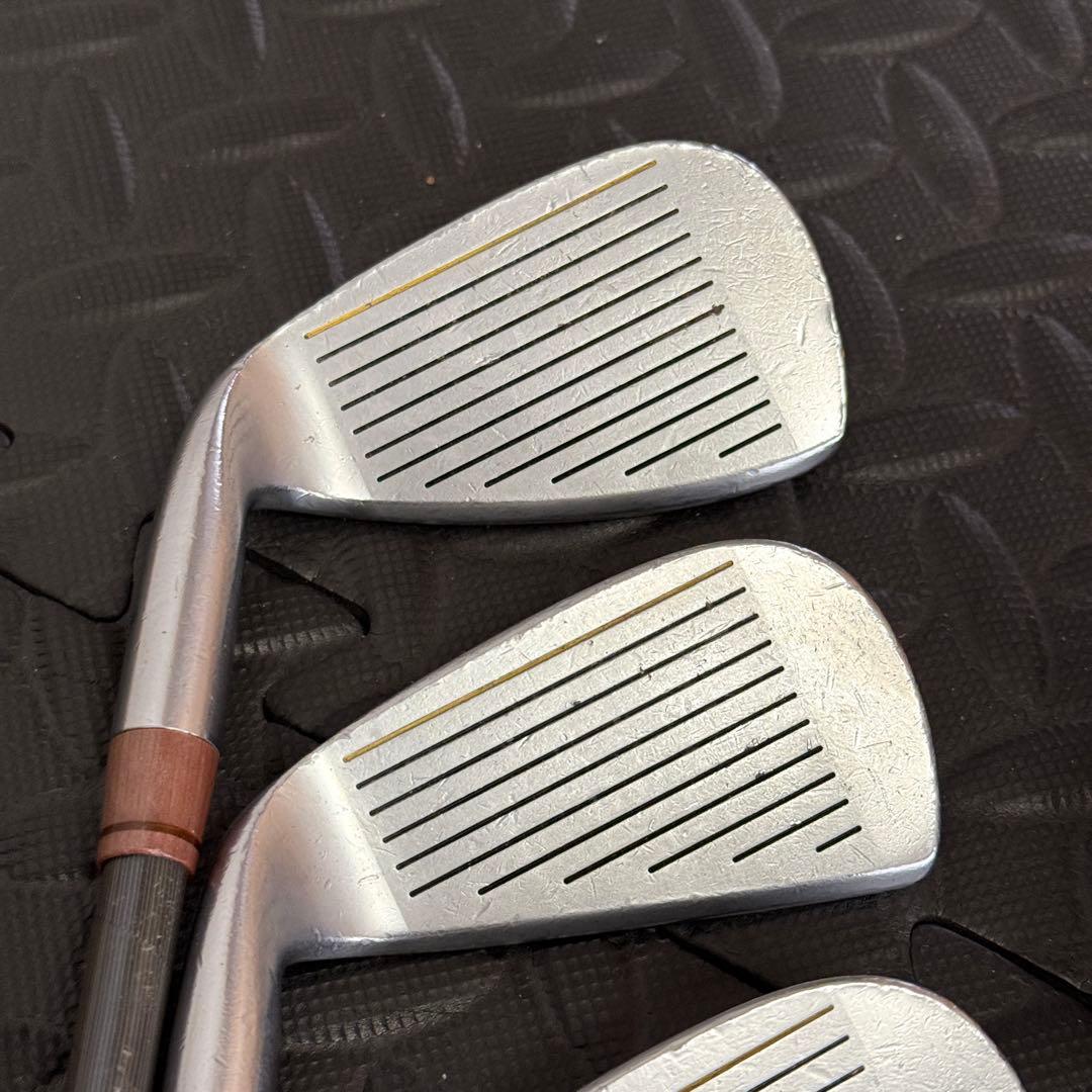HONMA LB606 レディース アイアン 7本 NEW TITANIUM