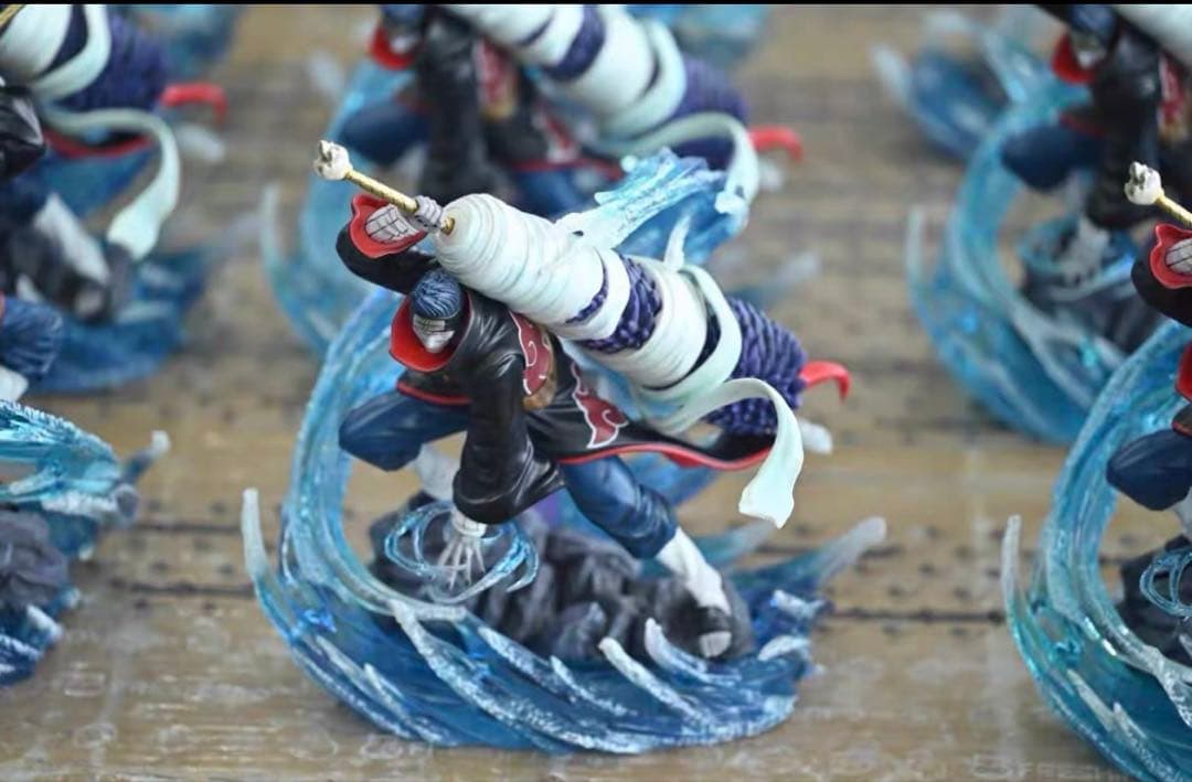 ナルト 干柿鬼鮫 ガレージキット ガレキ スタチュー②③