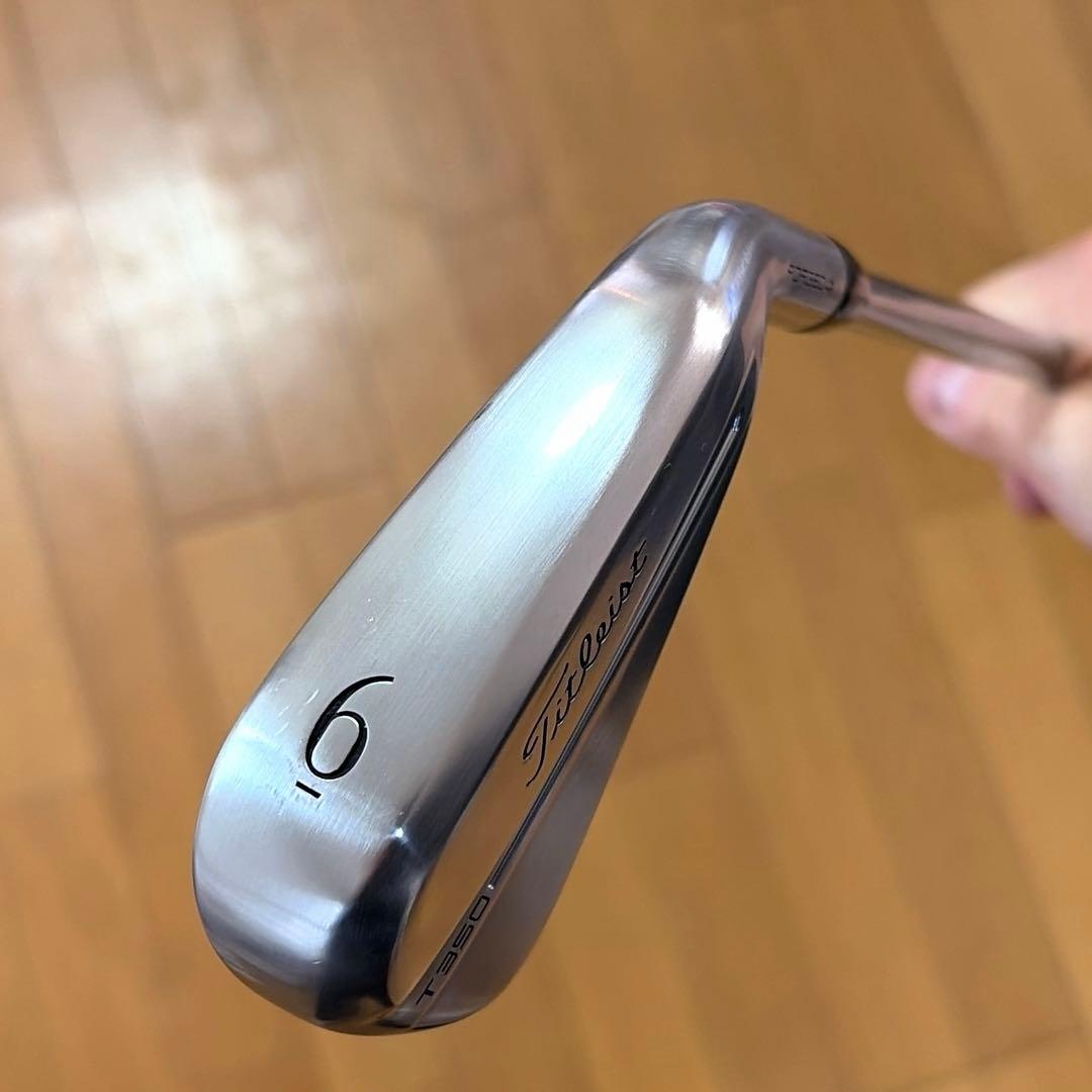 Titleist タイトリスト T350（2025）6番アイアン