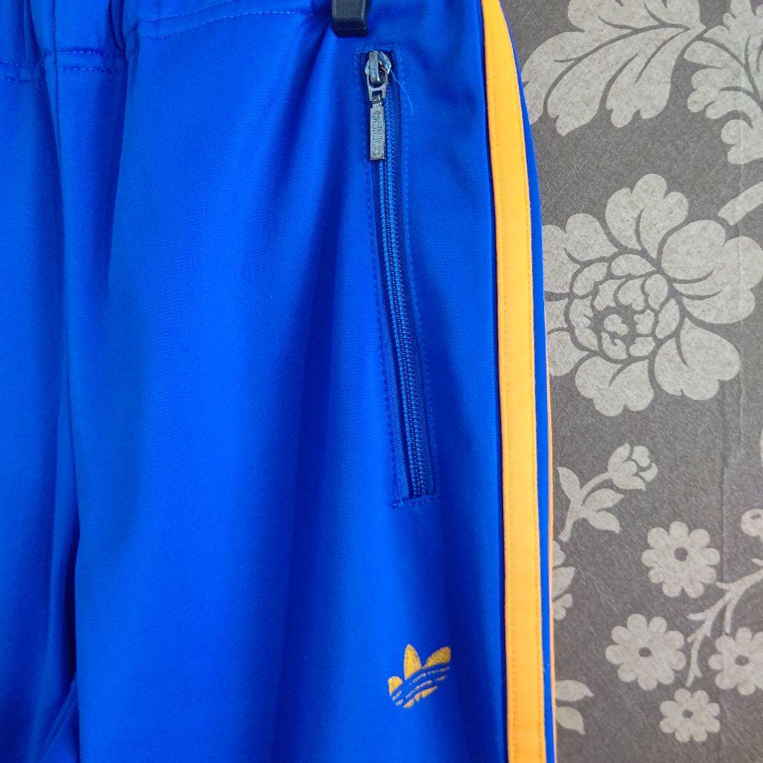 入手困難！90年代　adidas デサント製トラックジャケット 裏起毛　M-L