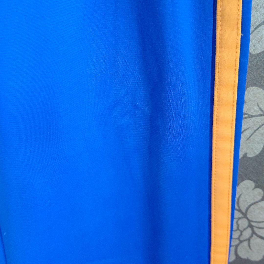 入手困難！90年代　adidas デサント製トラックジャケット 裏起毛　M-L